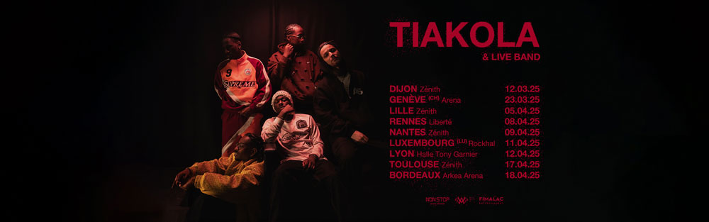 Bannière tournée Tiakola